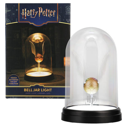 Lámpara campana Harry Potter con Snitch Dorada