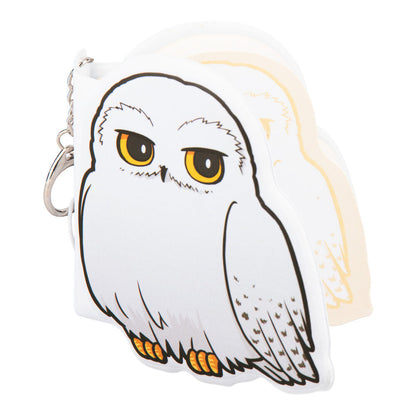 Libreta mini de peluche con diseño de Hedwig y llavero de Harry Potter - 6