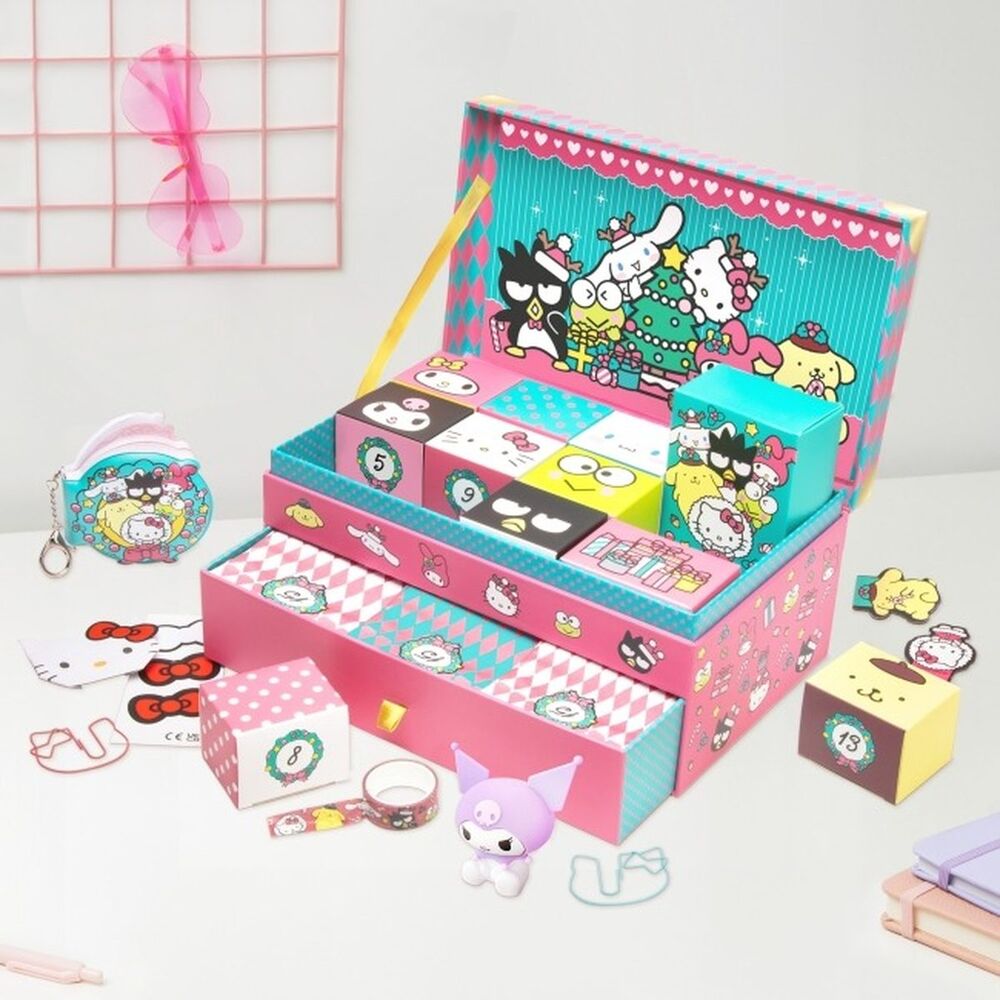 Calendario de Adviento Hello Kitty con caja ilustrada y sorpresas - 2