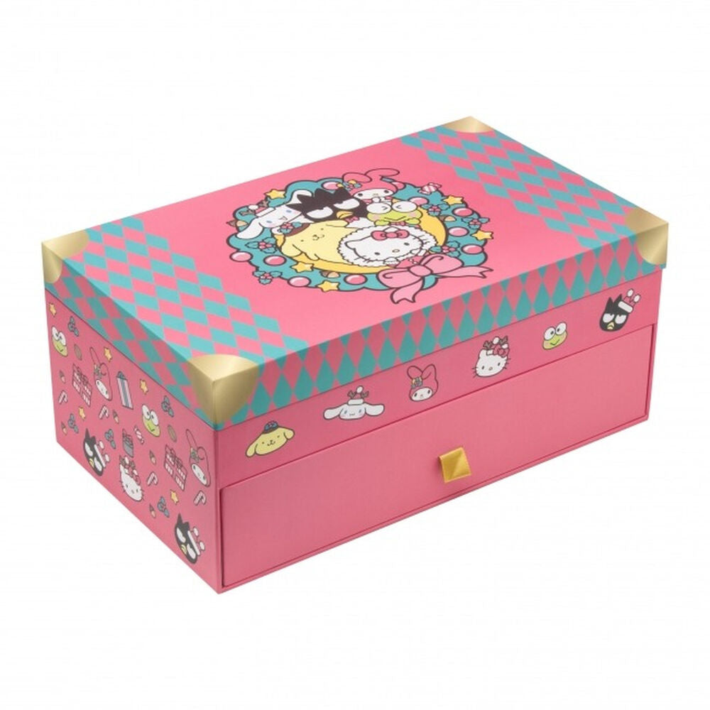 Calendario de Adviento Hello Kitty con caja ilustrada y sorpresas - 4