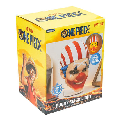 Lámpara 3D de Buggy el Payaso de One Piece - 5