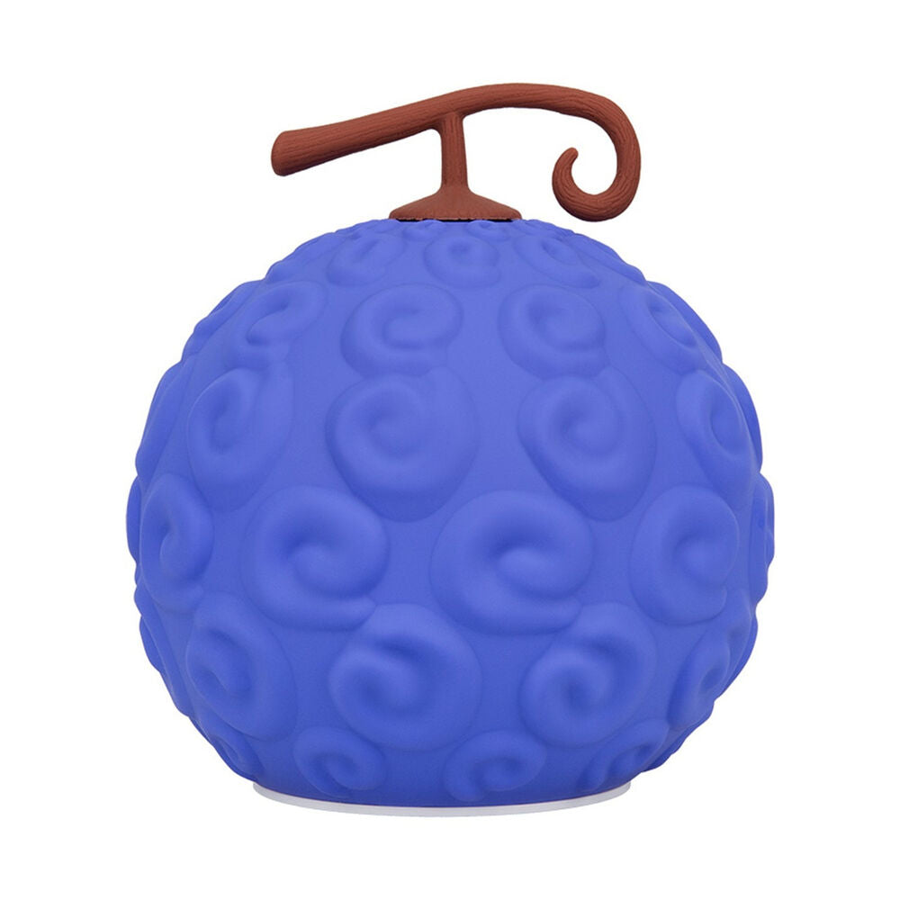 Lámpara squishy morada con forma de Fruta Gomu Gomu de One Piece - 2