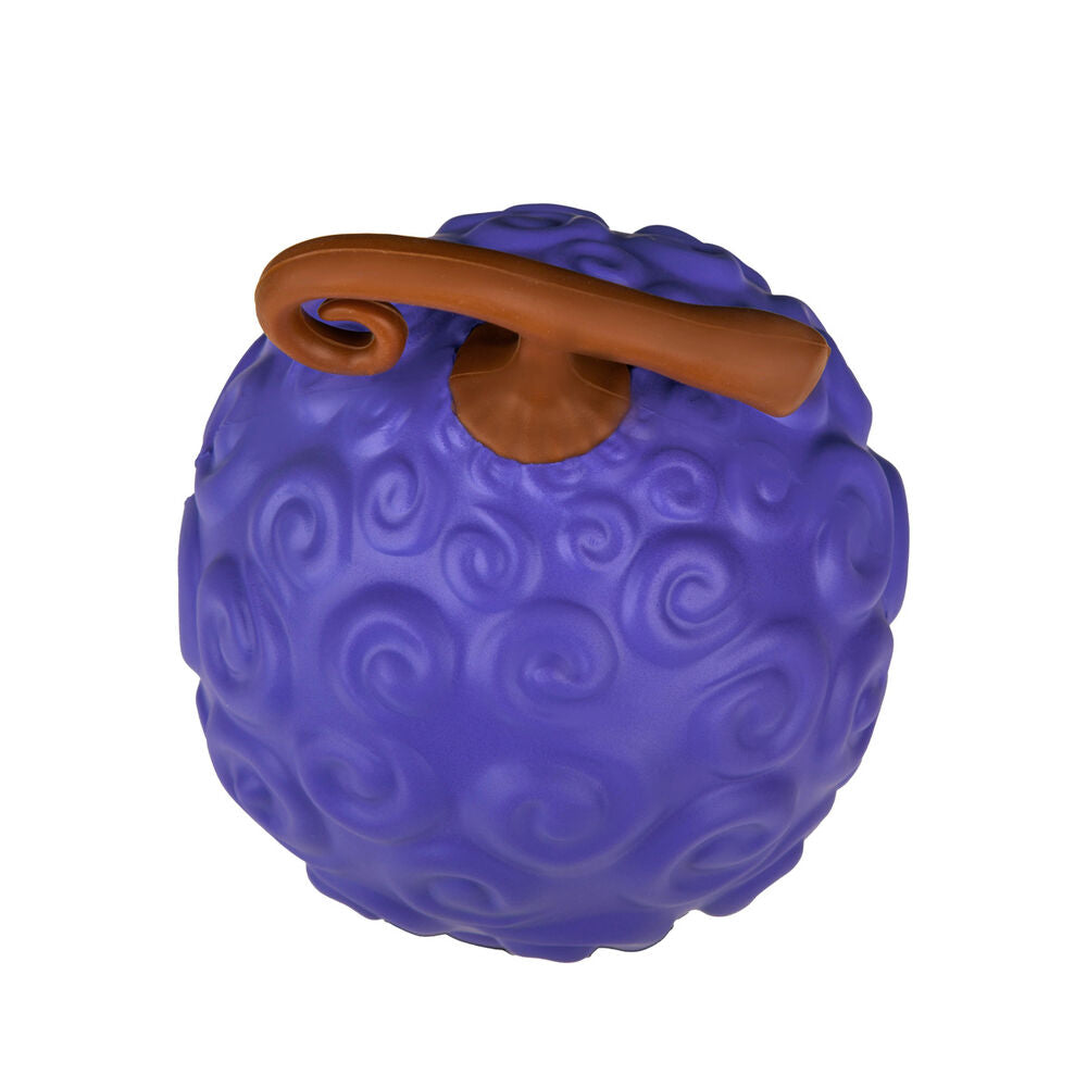 Lámpara squishy morada con forma de Fruta Gomu Gomu de One Piece - 4