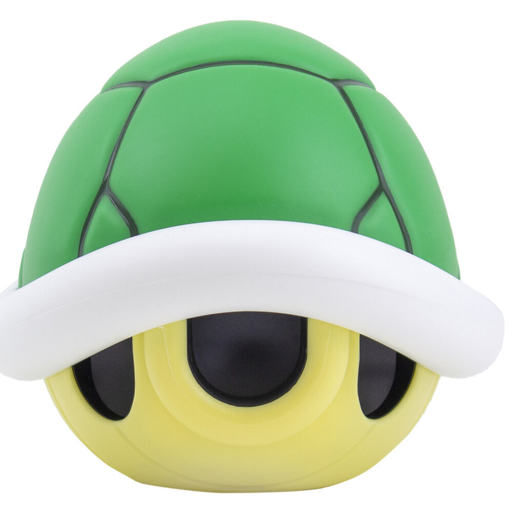Lámpara 3D de caparazón verde de Super Mario encendida - 2