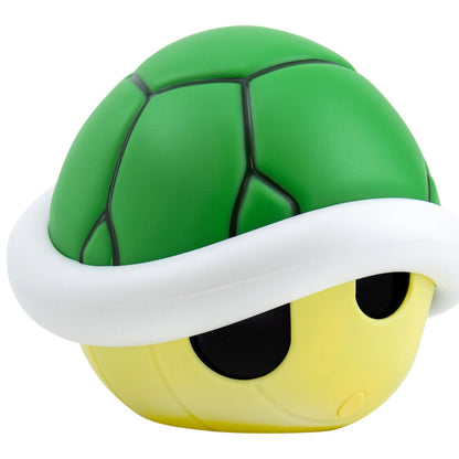 Lámpara 3D de caparazón verde de Super Mario encendida - 3