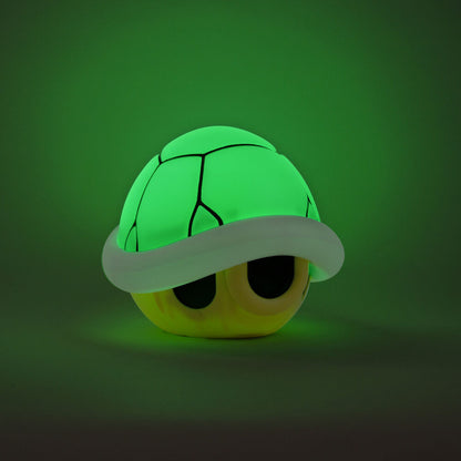 Lámpara 3D de caparazón verde de Super Mario encendida - 4