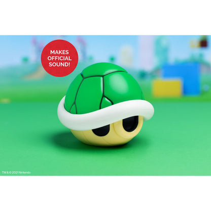Lámpara 3D de caparazón verde de Super Mario encendida - 5