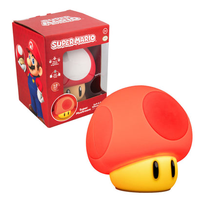 Lámpara recargable con forma de Super Champiñón de Super Mario - 2