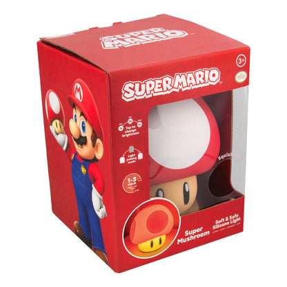 Lámpara recargable con forma de Super Champiñón de Super Mario - 3