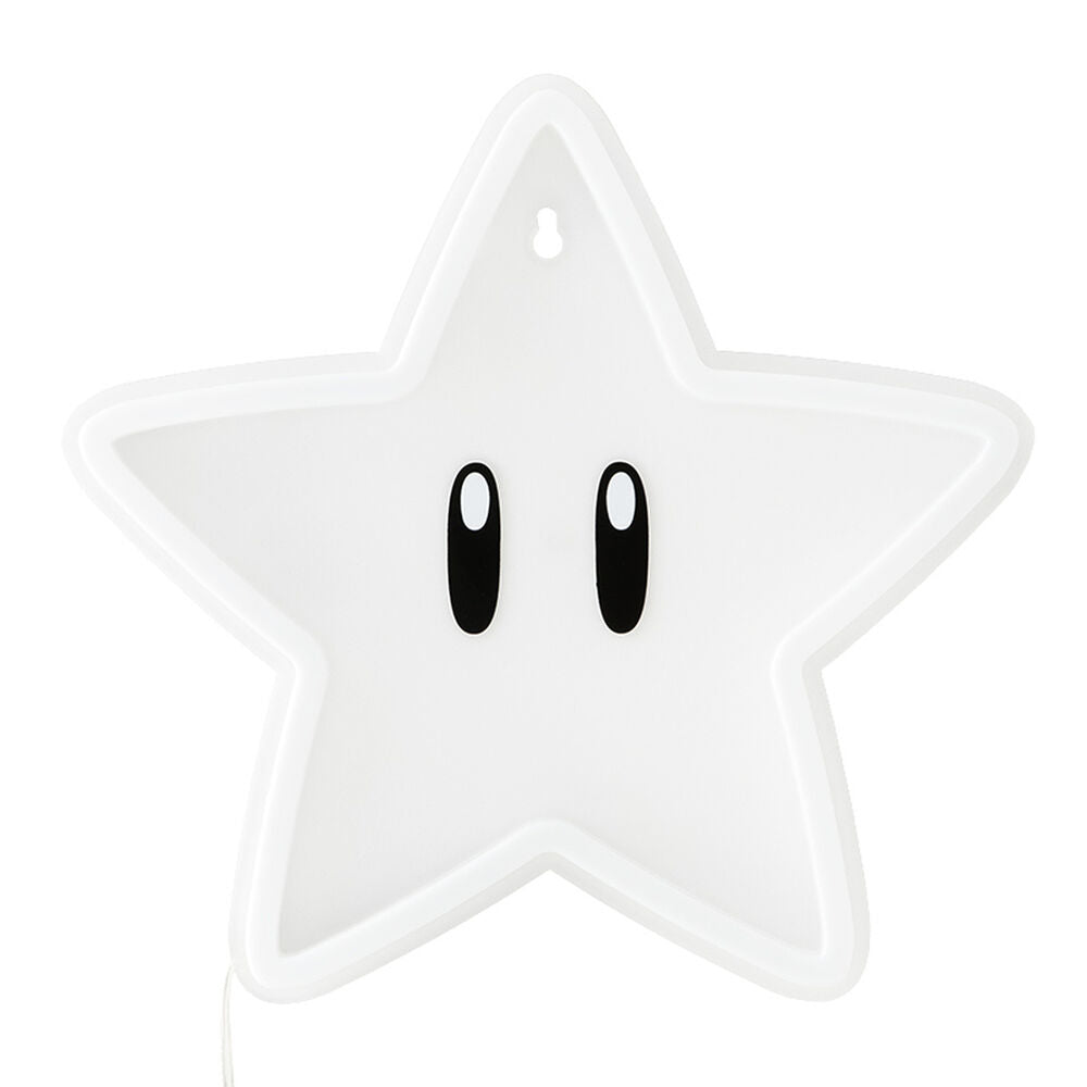 Lámpara LED de pared con forma de Super Estrella de Super Mario Bros - 4