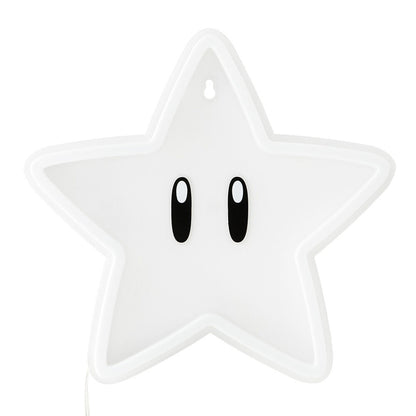 Lámpara LED de pared con forma de Super Estrella de Super Mario Bros - 4