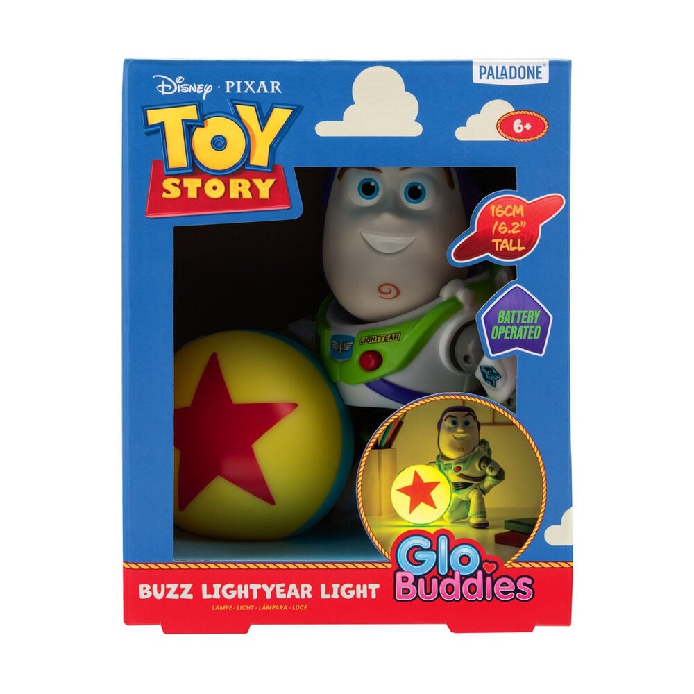 Lámpara GloBuddies de Buzz Lightyear de Toy Story - 4