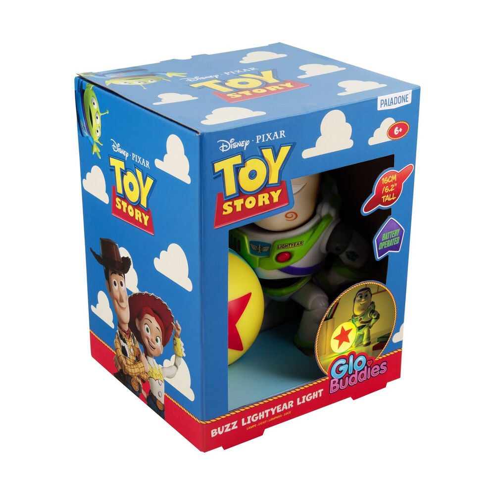 Lámpara GloBuddies de Buzz Lightyear de Toy Story - 7