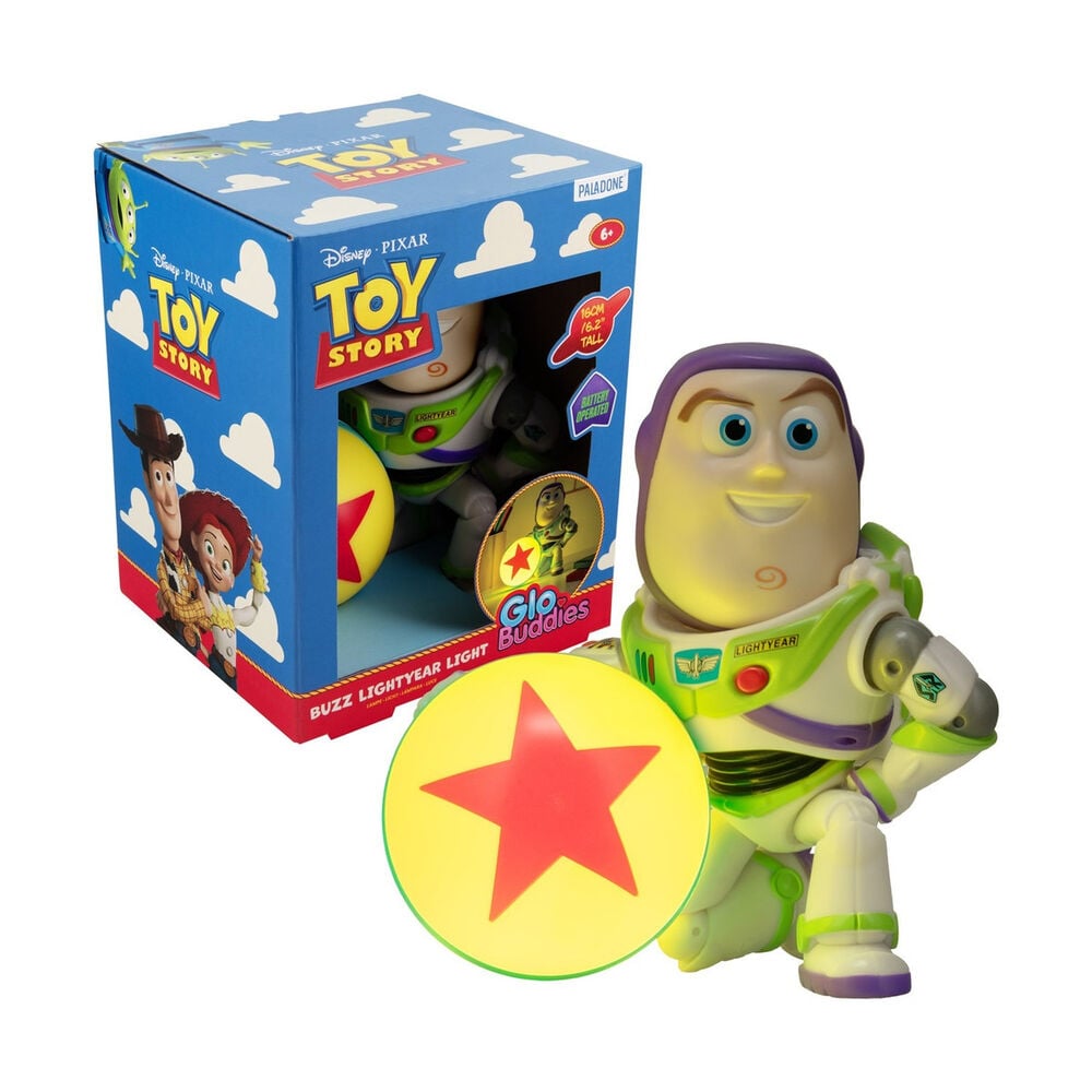 Lámpara GloBuddies de Buzz Lightyear de Toy Story