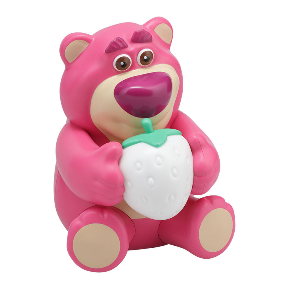 Lámpara quitamiedos de Lotso de Toy Story abrazando una fresa