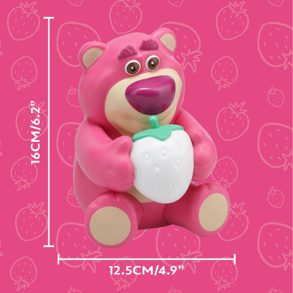 Lámpara quitamiedos de Lotso de Toy Story abrazando una fresa - 6