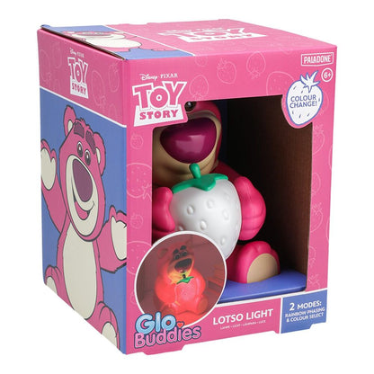Lámpara quitamiedos de Lotso de Toy Story abrazando una fresa - 9