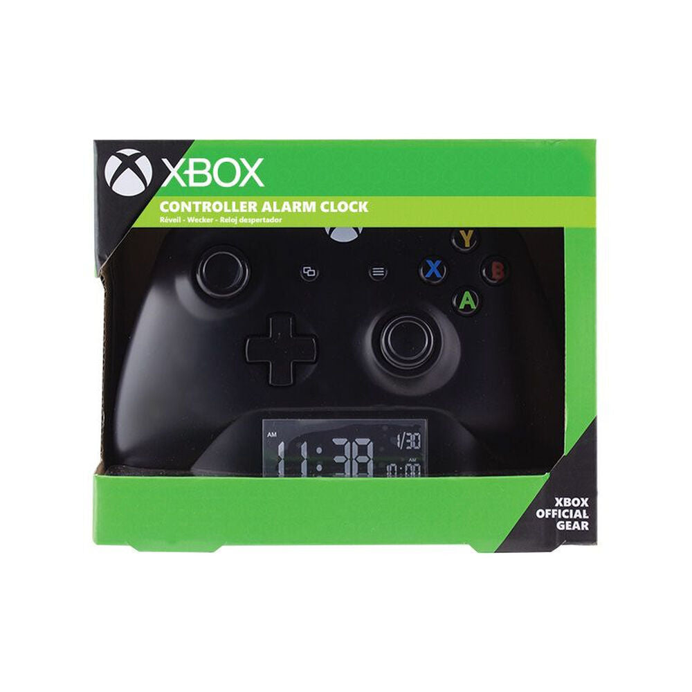 Reloj despertador PALADONE con forma de mando Xbox negro - 2