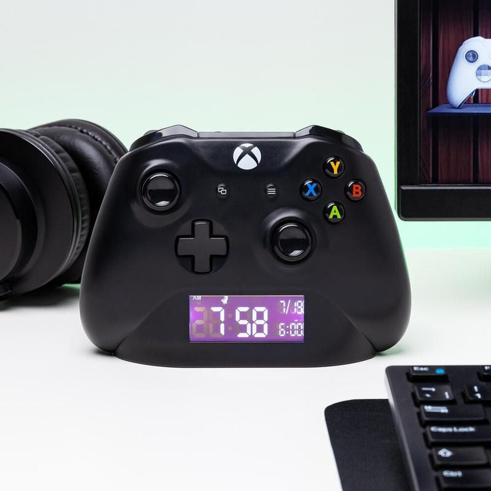 Reloj despertador PALADONE con forma de mando Xbox negro - 3