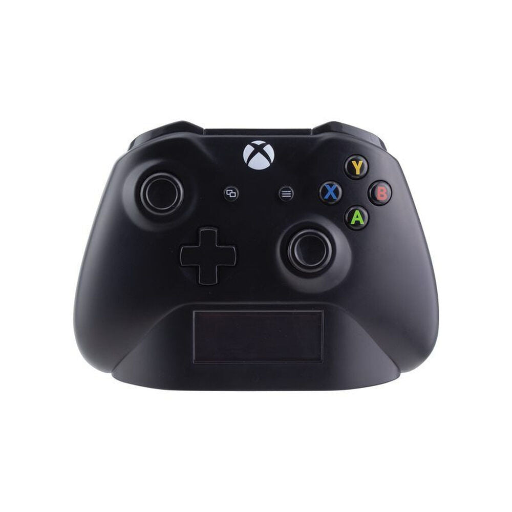 Reloj despertador PALADONE con forma de mando Xbox negro