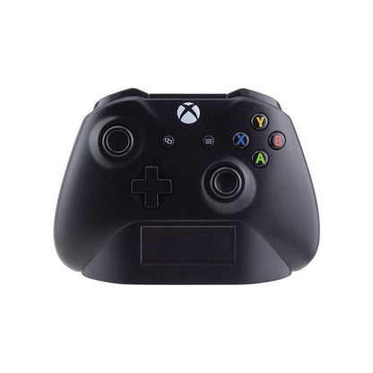 Reloj despertador PALADONE con forma de mando Xbox negro