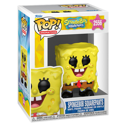Figura Funko POP! de SpongeBob SquarePants en caja con ventana