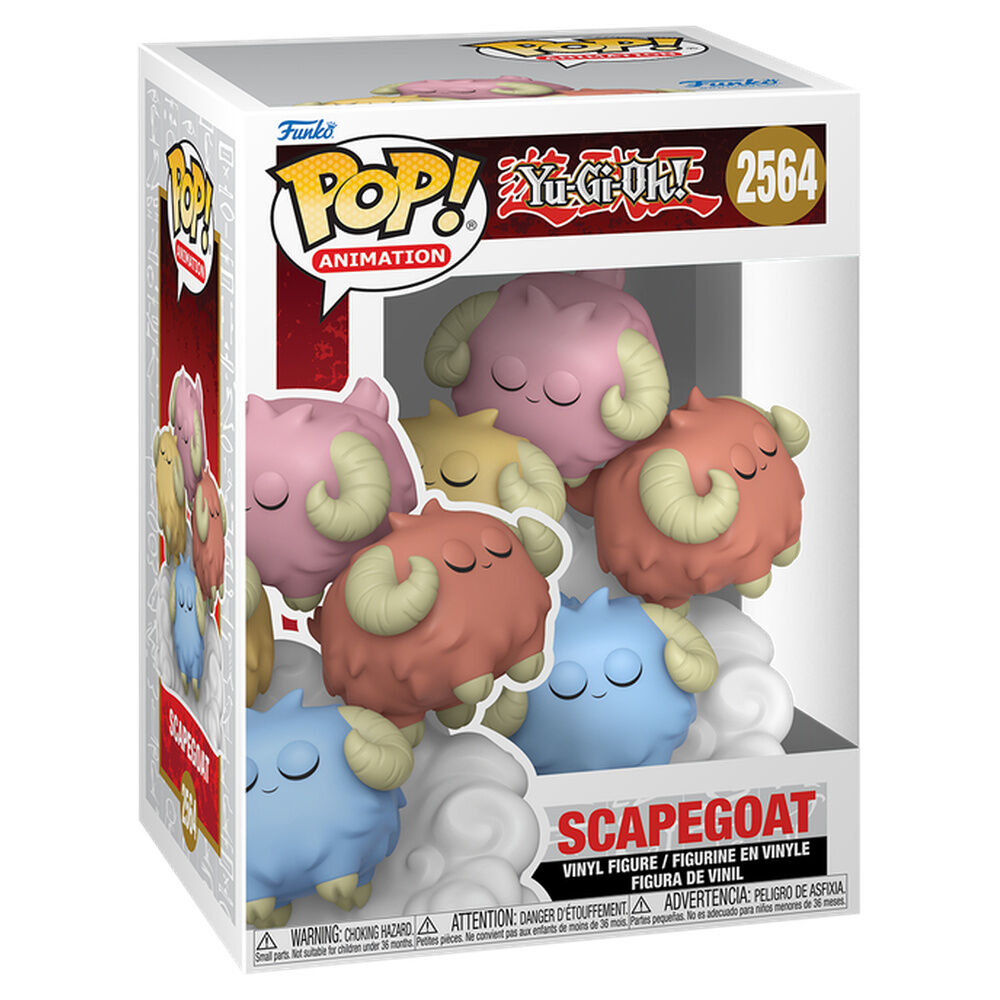 Figura Funko POP! Yu-Gi-Oh! Scapegoat en caja