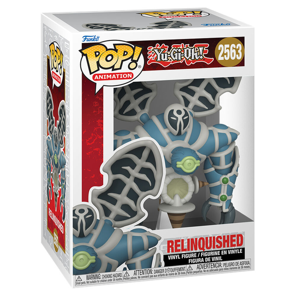 Figura Funko POP! de Relinquished de Yu-Gi-Oh! en caja