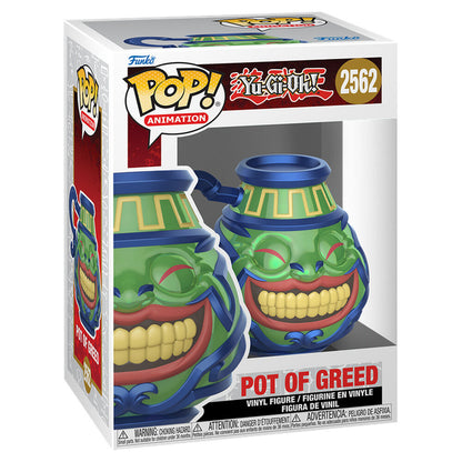 Figura Funko POP! Yu-Gi-Oh! Pot of Greed en caja