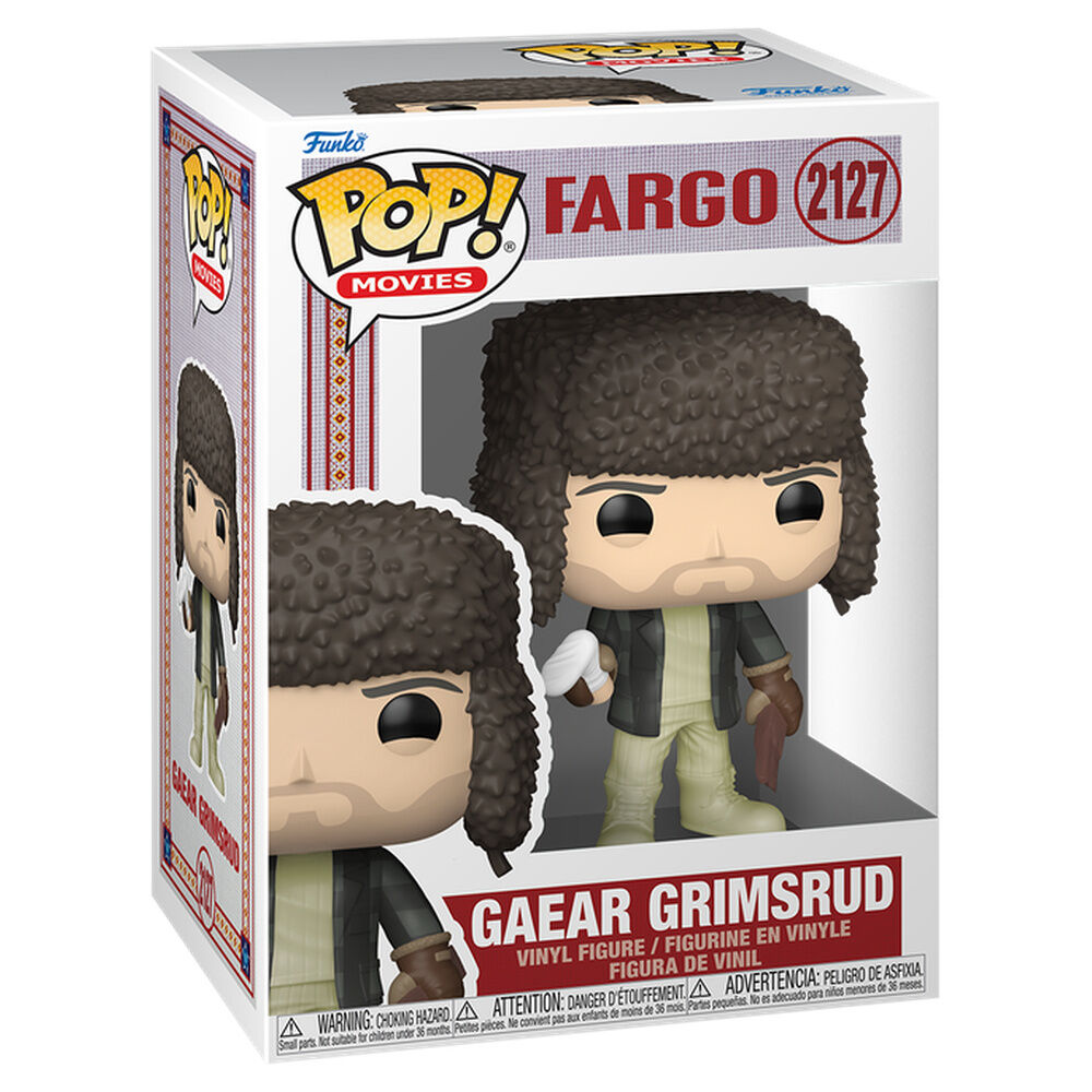 Figura Funko POP! de Gaear Grimsrud de Fargo en caja