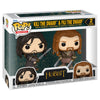 Blíster Funko POP! de The Hobbit con las figuras de Kili y Fili