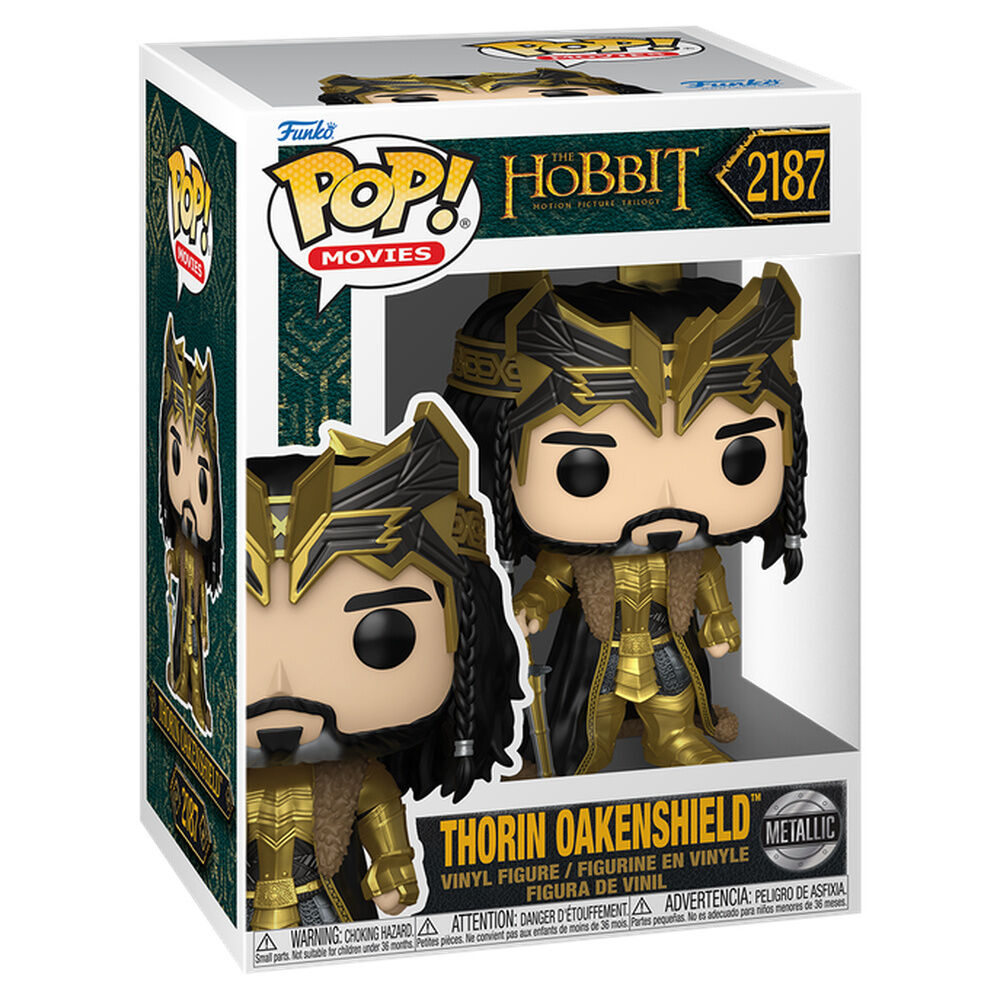 Figura Funko POP! de Thorin Oakenshield de The Hobbit en caja