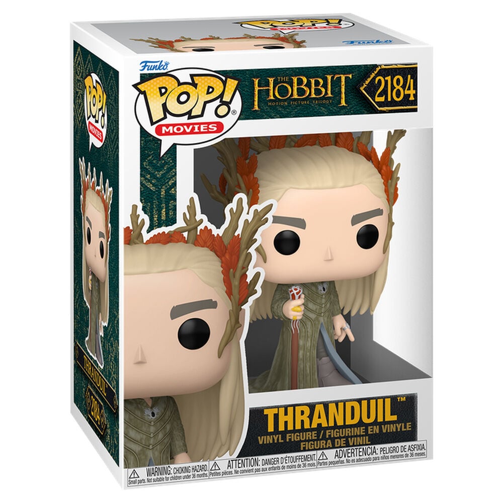Figura Funko POP! de Thranduil de El Hobbit en caja