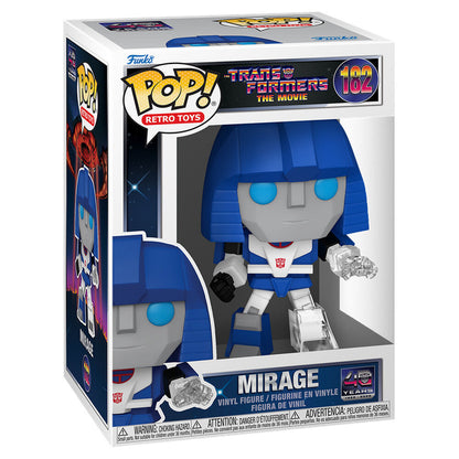 Figura Funko POP! de Mirage de Transformers en caja