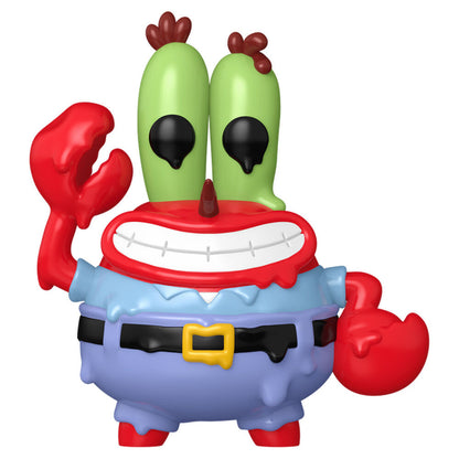 Figura Funko POP! de Mr. Krabs de Bob Esponja en su caja - 2