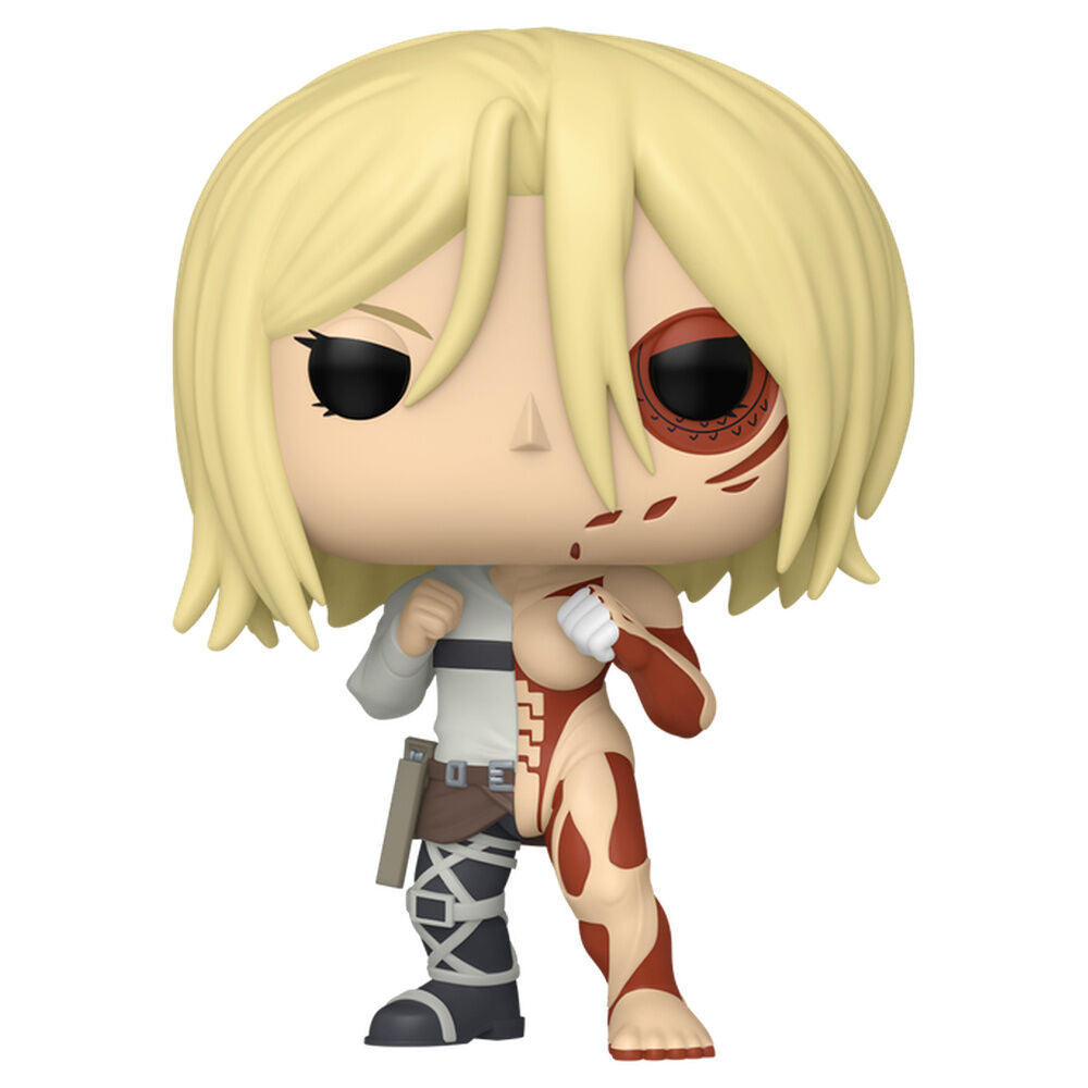 Figura Funko POP! de Annie Leonhart como Female Titan en caja - 2