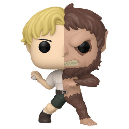 Figura Funko POP! de Zeke Jaeger y Beast Titan de Attack on Titan en caja - 2