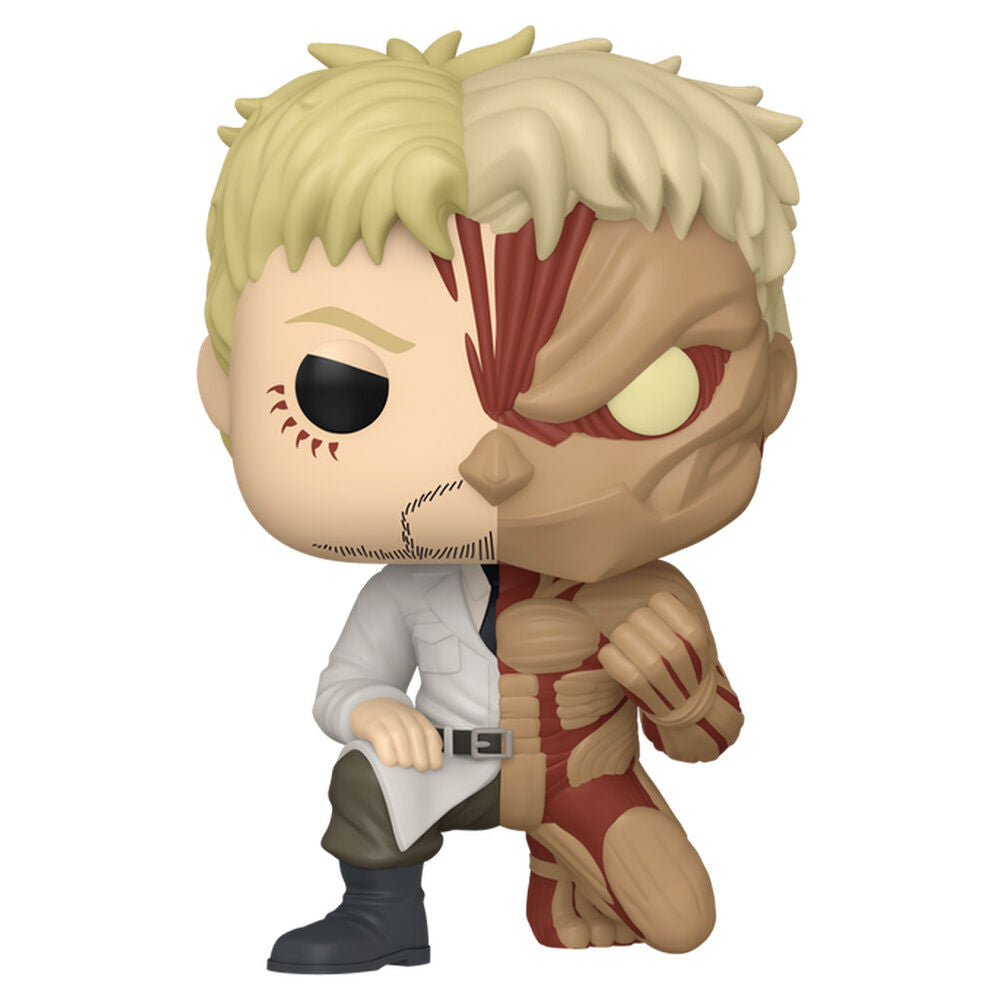 Figura Funko POP! de Reiner Braun como Armored Titan en caja - 2