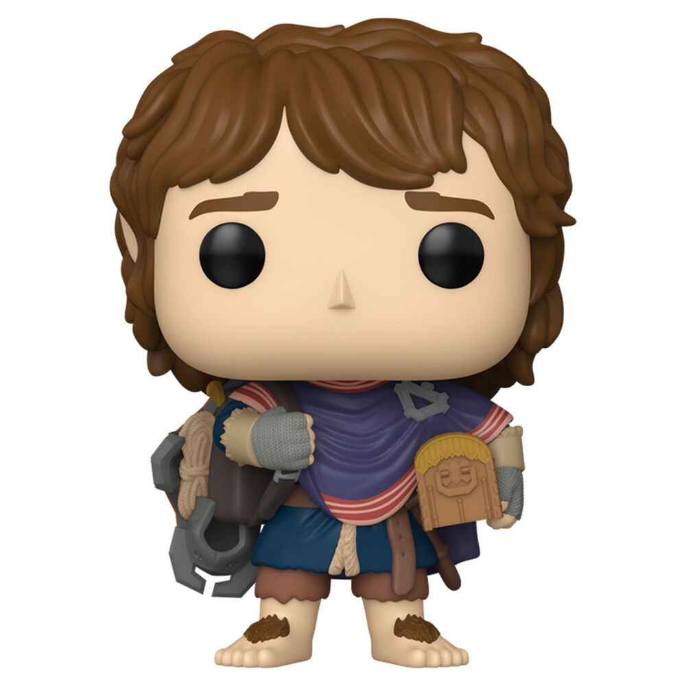 Figura Funko POP! de Bilbo Baggins de The Hobbit con cofre en caja - 2