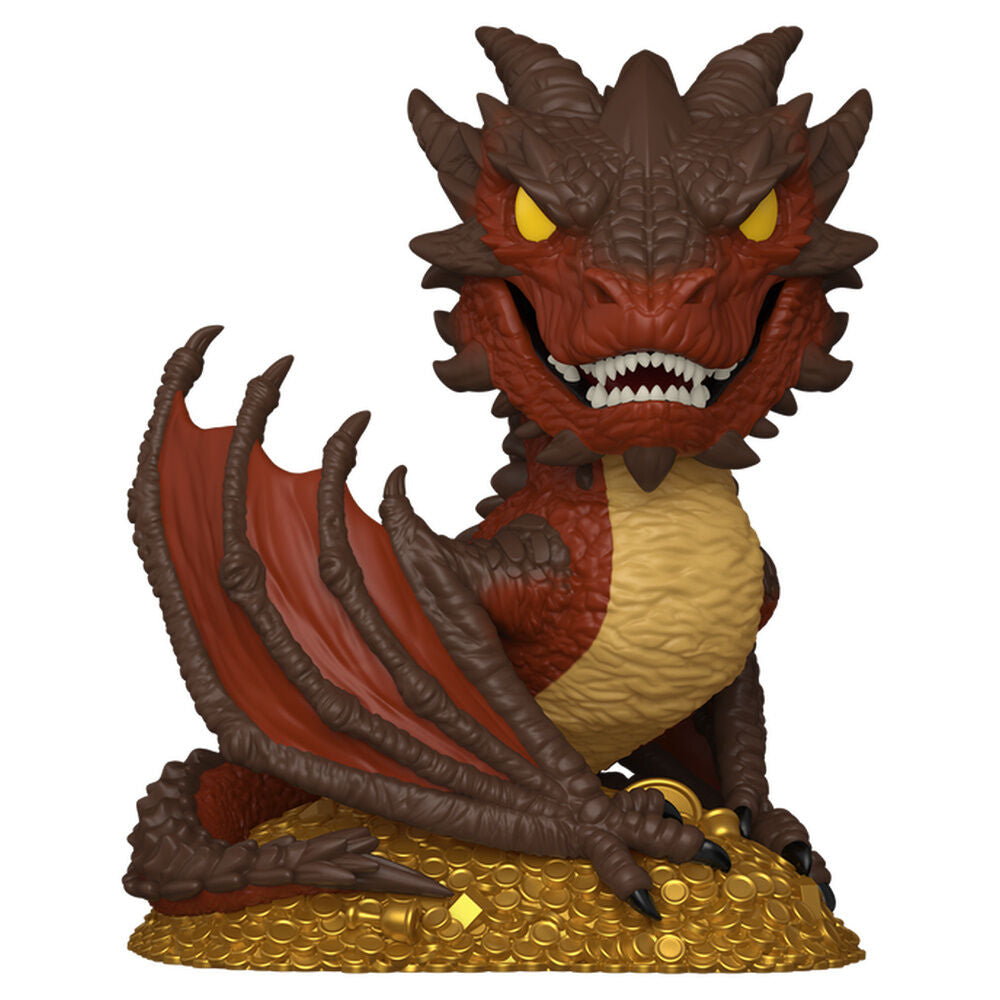 Figura Funko POP Deluxe de Smaug de The Hobbit en caja - 2