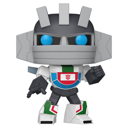 Figura Funko POP! Wheeljack de Transformers The Movie en caja - 2