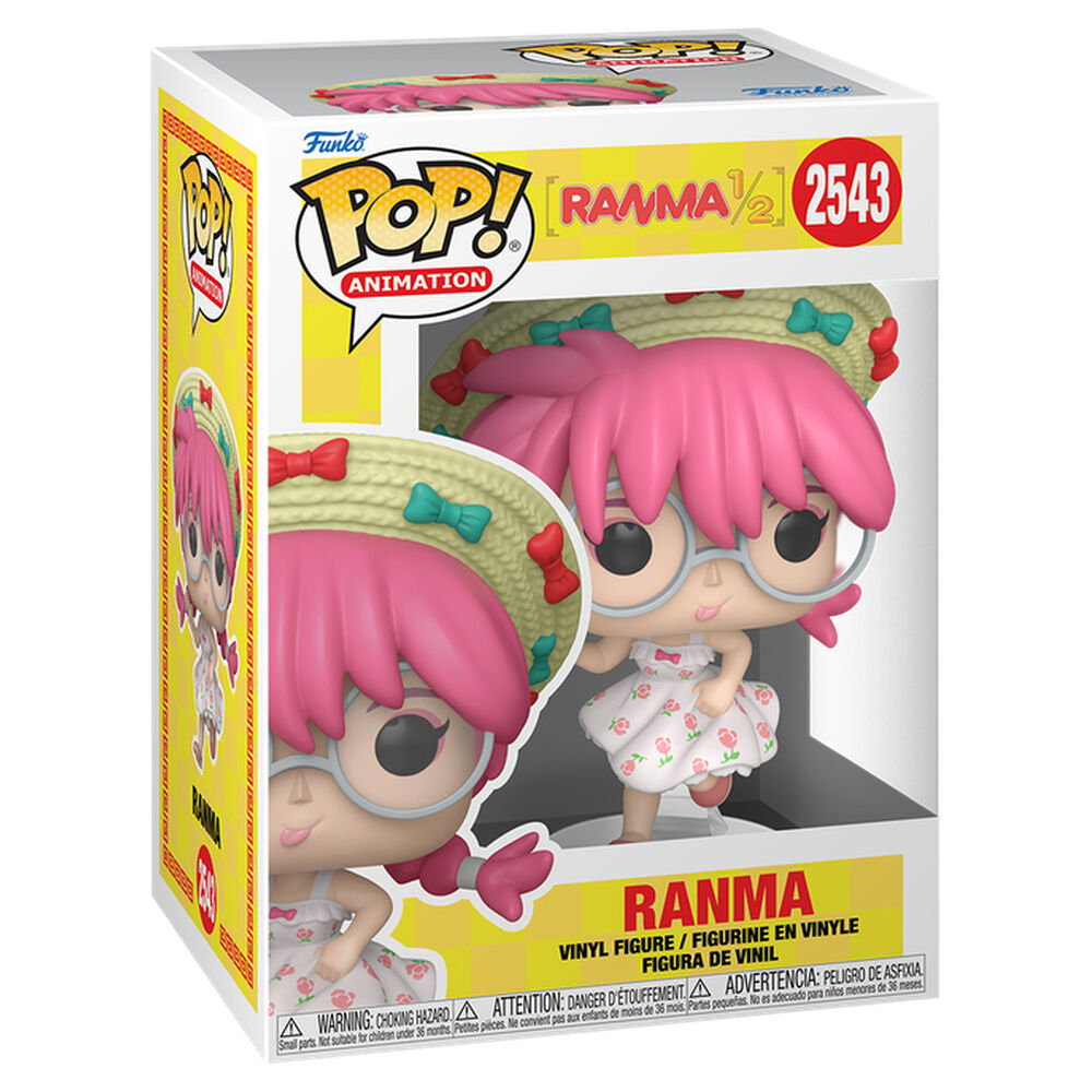 Figuras Funko POP! de Ranma 1/2 en caja, modelo regular y variante Chase - 3