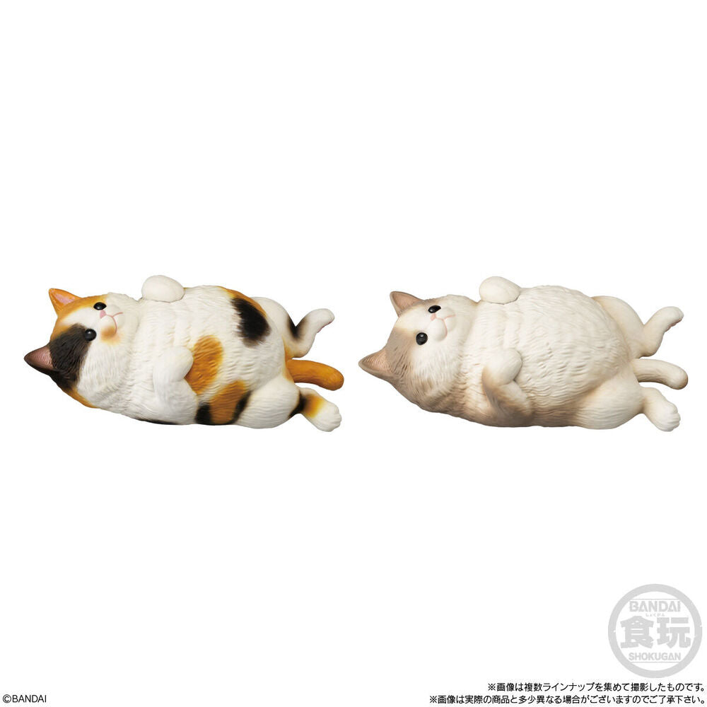 Figuras Mocchiri Kororin de gatos regordetes en varios colores - 2