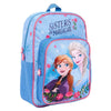 Mochila azul Frozen Disney con Elsa y Anna