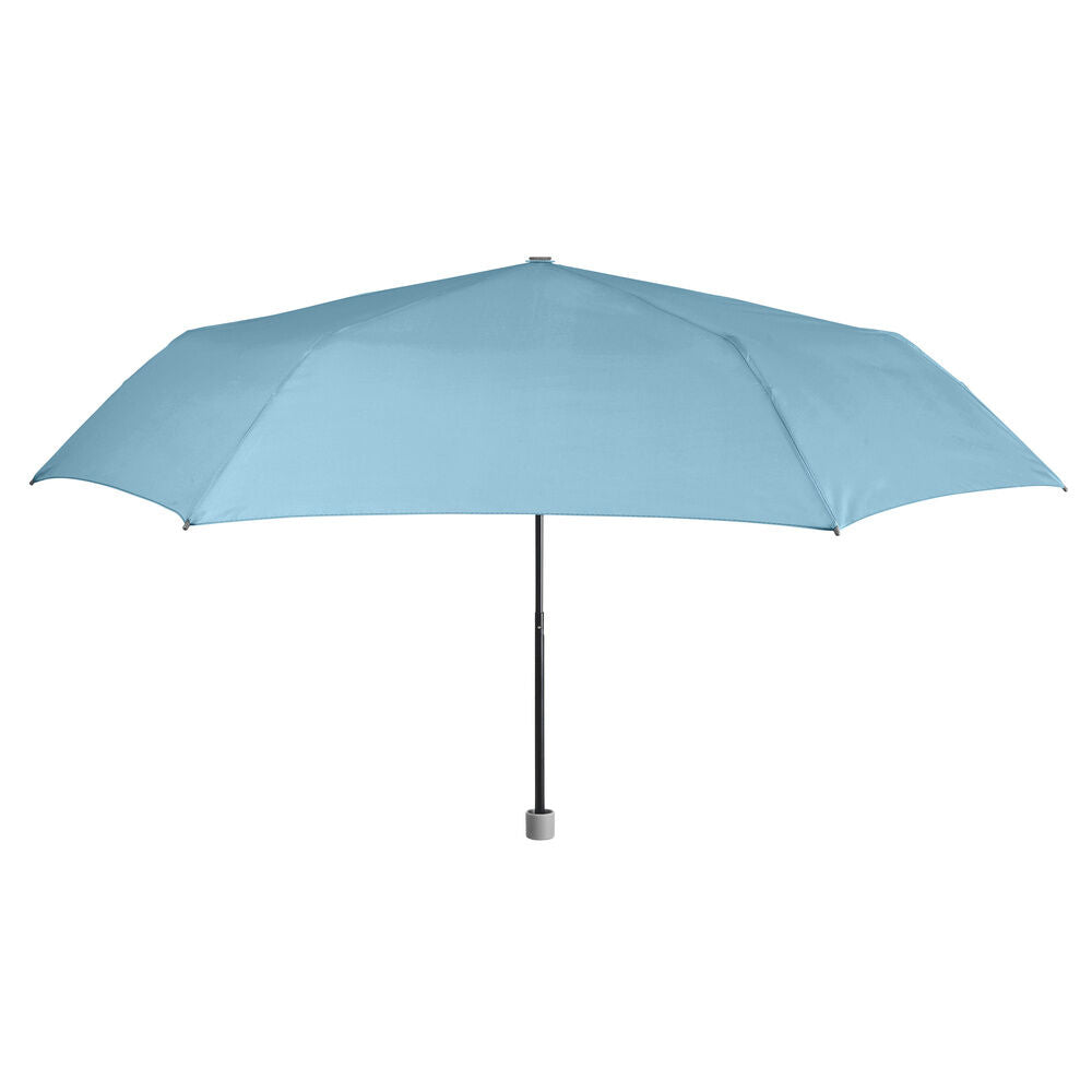 Paraguas plegables PERLETTI extra slim en colores pastel surtidos - 3