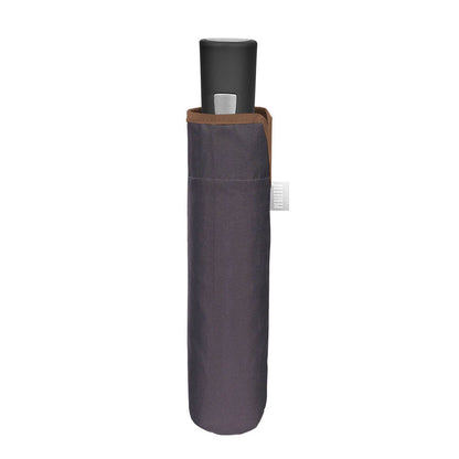 Paraguas PERLETTI plegable automático con ribete en colores surtidos - 5
