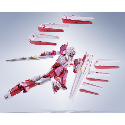 Figura Side MS Gundam Sakura Miko Ver. rosa y blanca con rifle, escudo y unidad trasera - 6