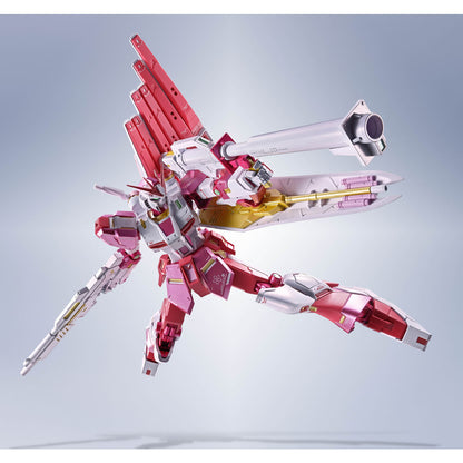 Figura Side MS Gundam Sakura Miko Ver. rosa y blanca con rifle, escudo y unidad trasera - 10
