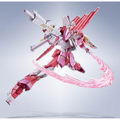 Figura Side MS Gundam Sakura Miko Ver. rosa y blanca con rifle, escudo y unidad trasera - 12