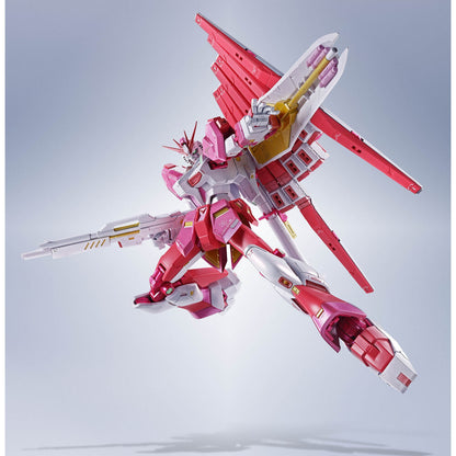 Figura Side MS Gundam Sakura Miko Ver. rosa y blanca con rifle, escudo y unidad trasera - 13
